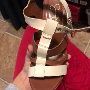 Jessica Simpson wedges